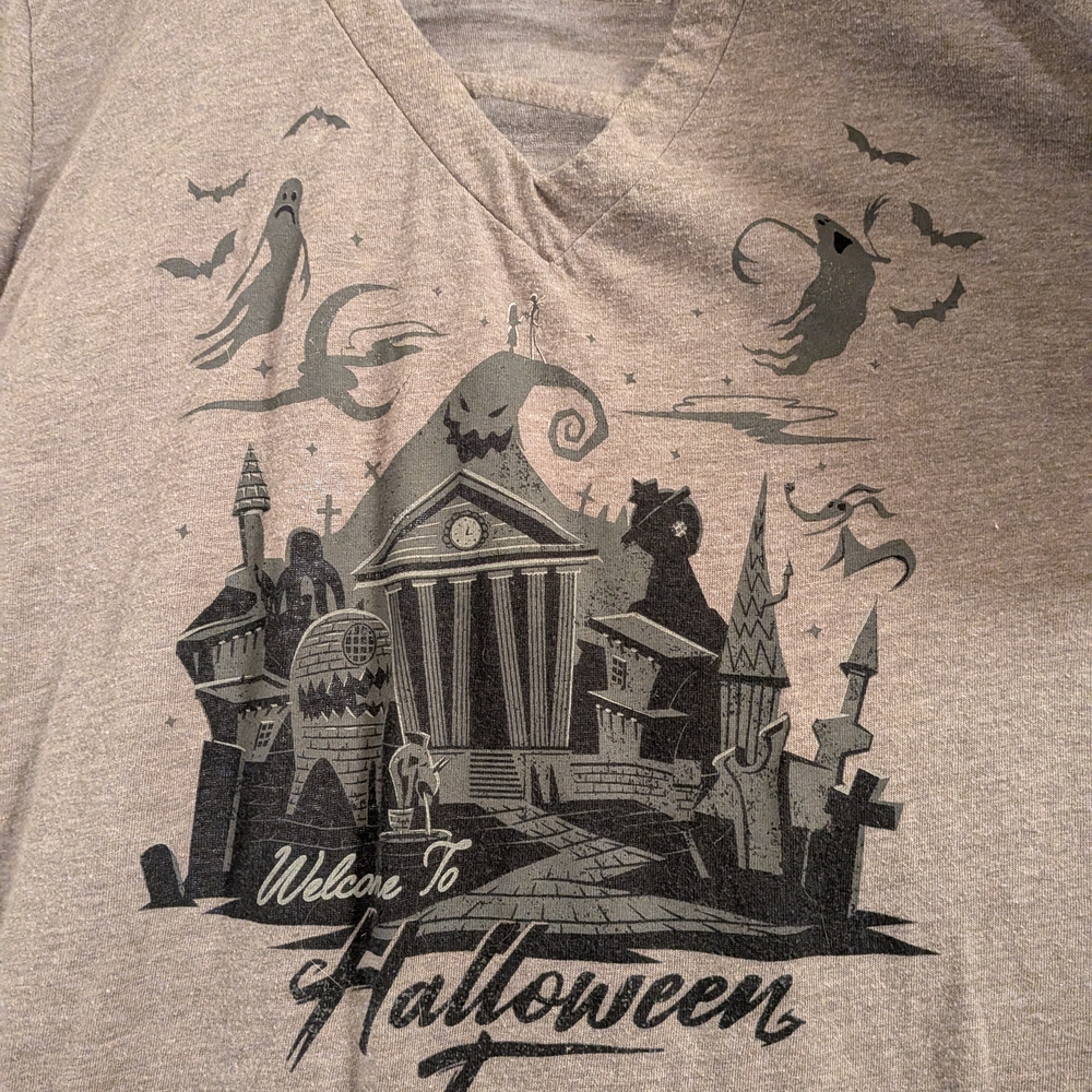 Nightmare Before Christmas Shirt